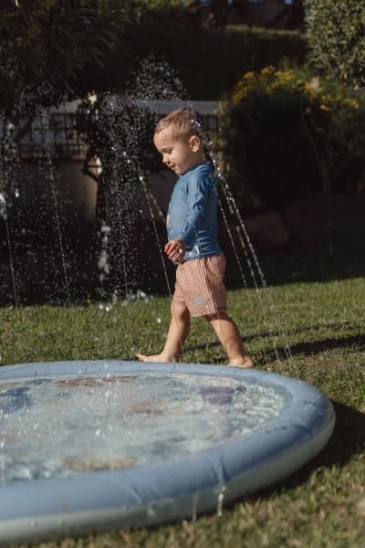 Little Dutch Waterspeelmat - Blauw - Ocean World
