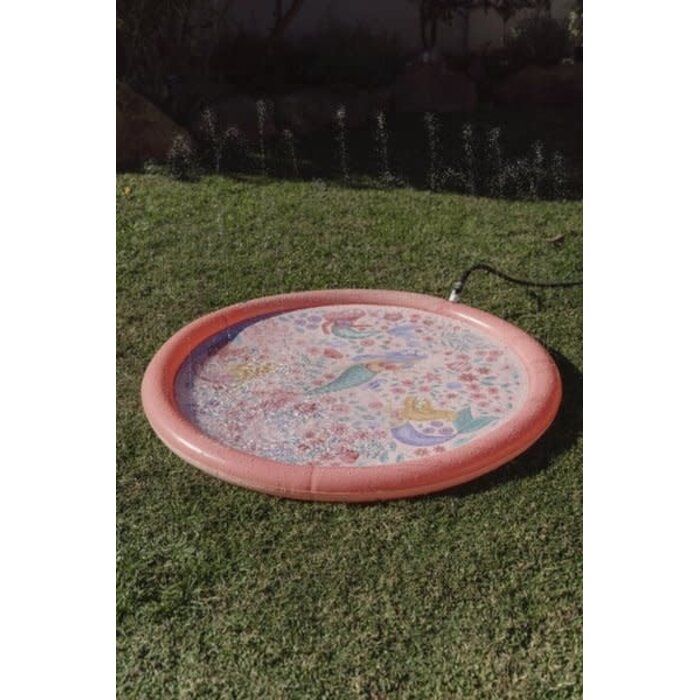 Little Dutch Waterspeelmat - Roze - Dreamy Mermaid