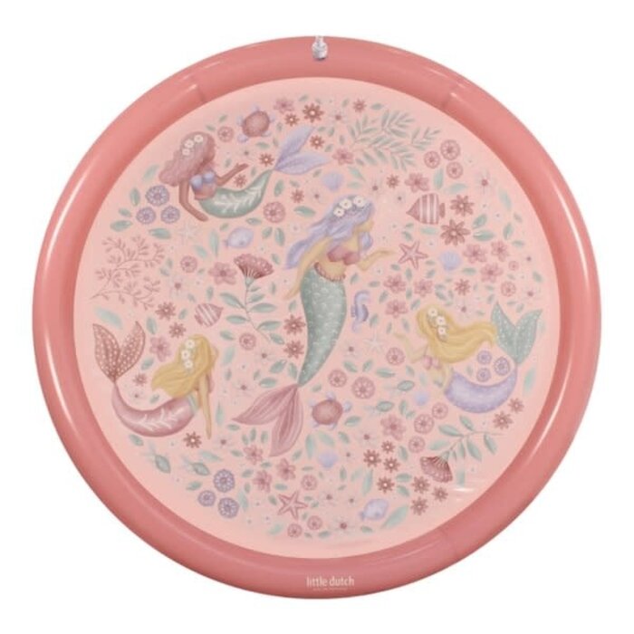 Little Dutch Waterspeelmat - Roze - Dreamy Mermaid
