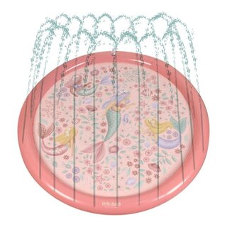 Little Dutch Waterspeelmat - Roze - Dreamy Mermaid