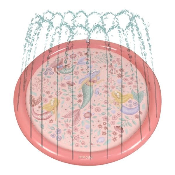 Little Dutch Waterspeelmat - Roze - Dreamy Mermaid