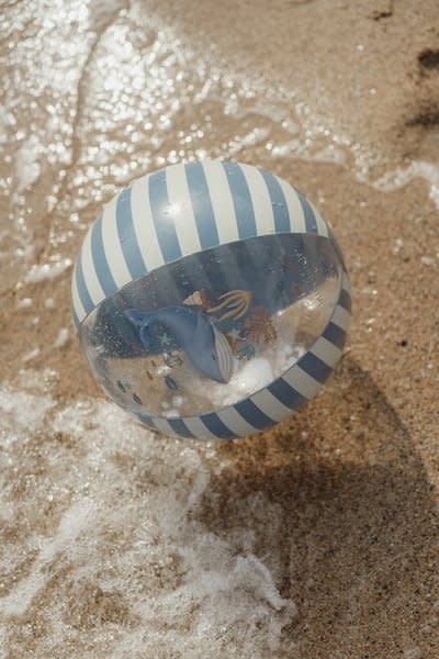 Little Dutch Strandbal - Blauw - Ocean World