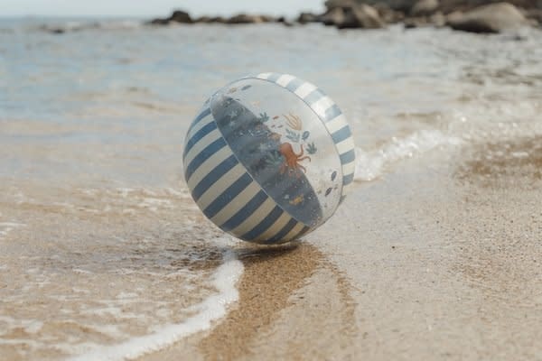 Little Dutch Strandbal - Blauw - Ocean World
