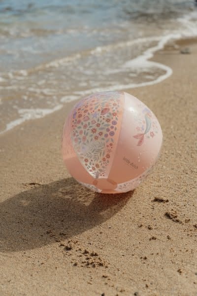 Little Dutch Strandbal - Roze - Dreamy Mermaid