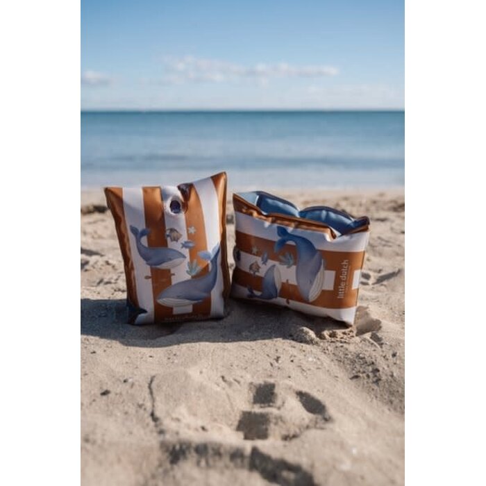 Little Dutch Zwembandjes - Bruin - Ocean World