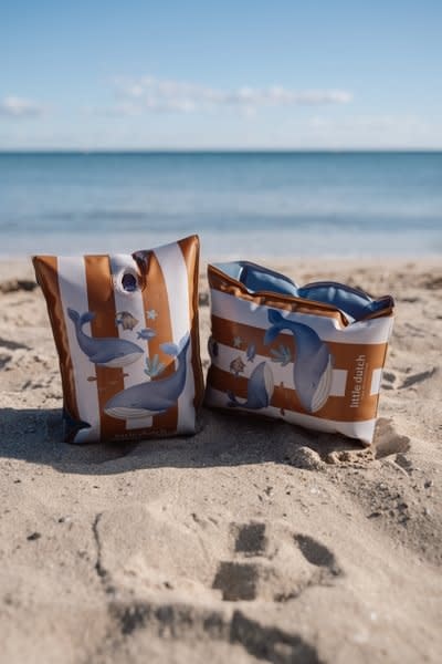 Little Dutch Zwembandjes - Bruin - Ocean World