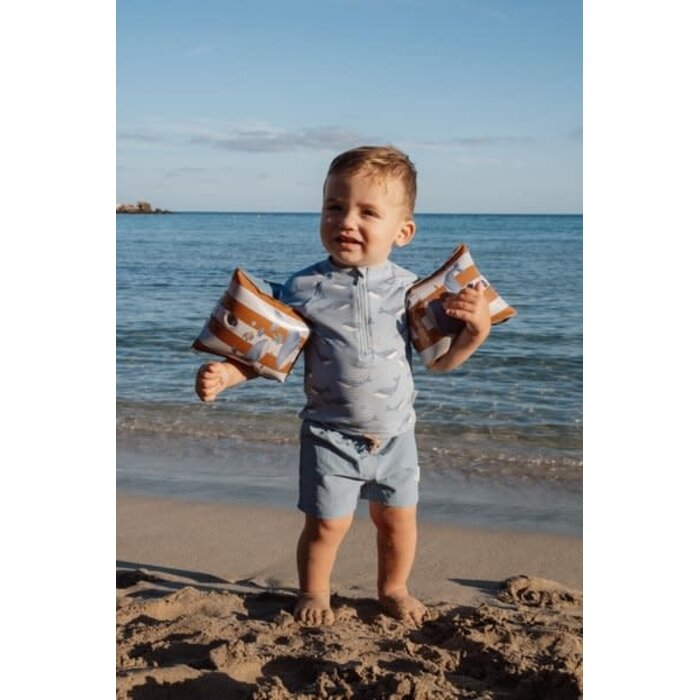 Little Dutch Zwembandjes - Bruin - Ocean World