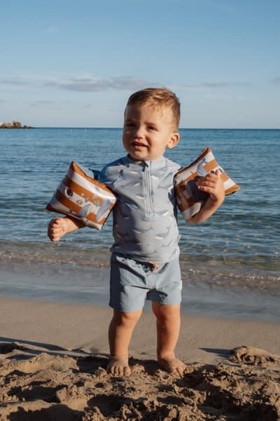 Little Dutch Zwembandjes - Bruin - Ocean World