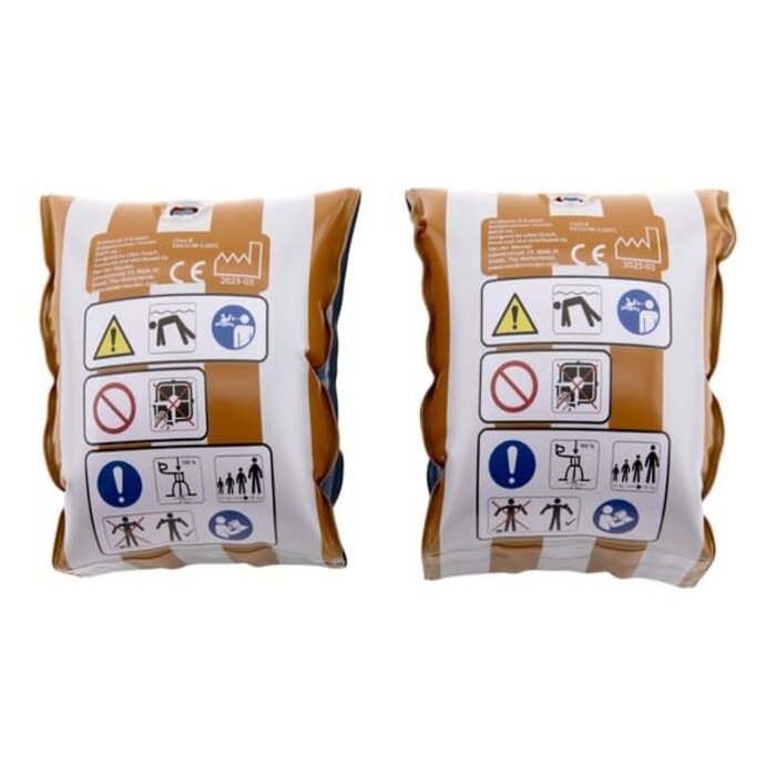 Little Dutch Zwembandjes - Bruin - Ocean World