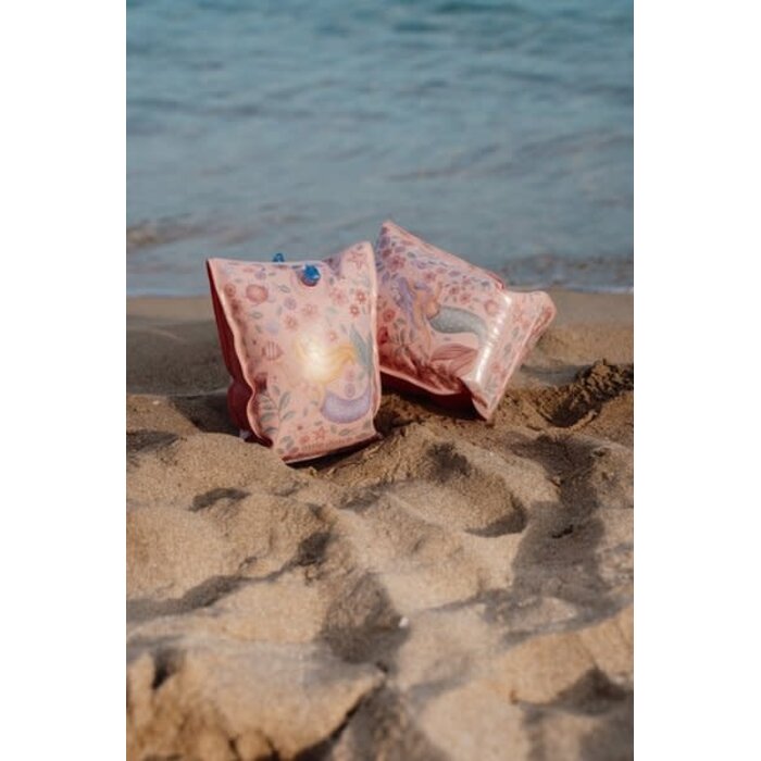Little Dutch Zwembandjes - Roze - Dreamy Mermaid