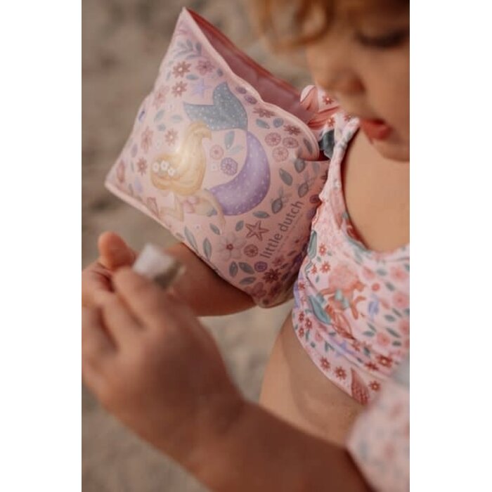 Little Dutch Zwembandjes - Roze - Dreamy Mermaid