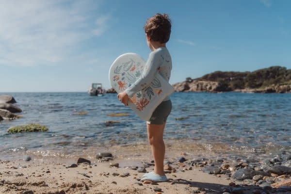 Little Dutch Zwemplank - Blauw - Ocean World