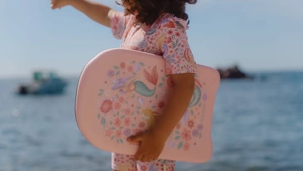 Little Dutch Zwemplank - Roze - Dreamy Mermaid