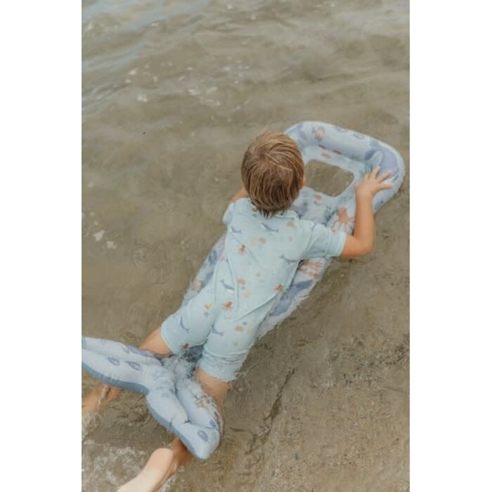 Little Dutch Luchtbed - Blauw - Ocean World