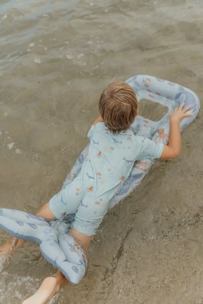 Little Dutch Luchtbed - Blauw - Ocean World