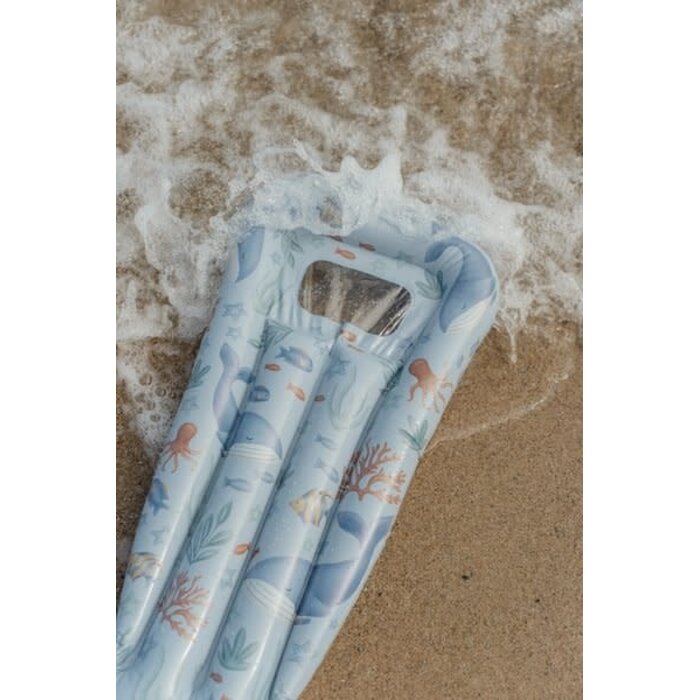 Little Dutch Luchtbed - Blauw - Ocean World