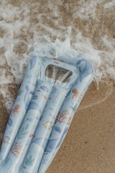 Little Dutch Luchtbed - Blauw - Ocean World