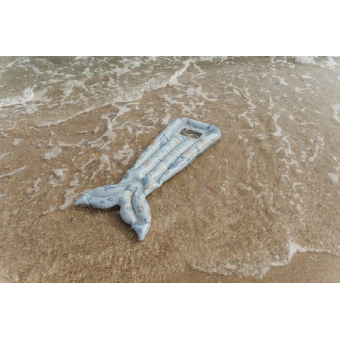 Little Dutch Luchtbed - Blauw - Ocean World