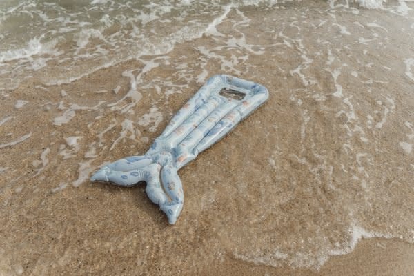 Little Dutch Luchtbed - Blauw - Ocean World