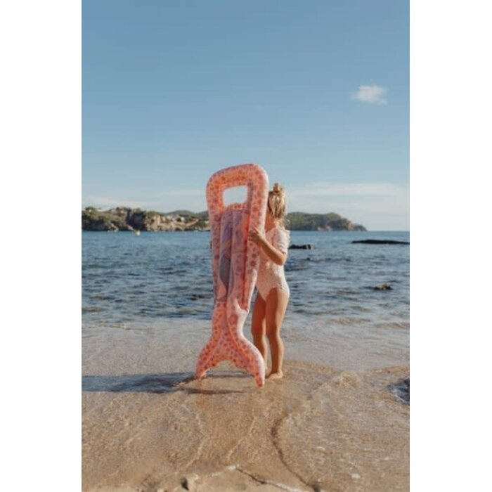 Little Dutch Luchtbed - Roze - Dreamy Mermaid