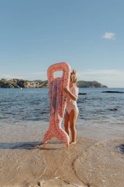Little Dutch Luchtbed - Roze - Dreamy Mermaid