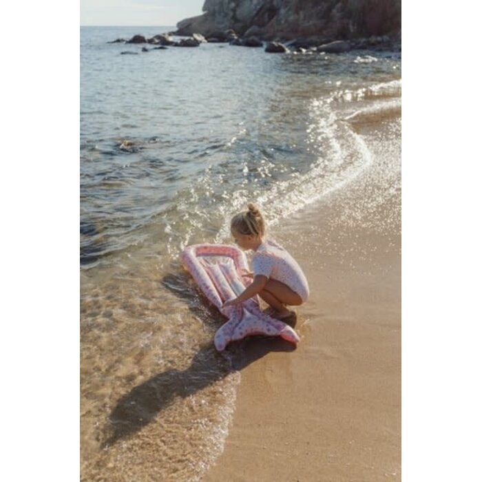 Little Dutch Luchtbed - Roze - Dreamy Mermaid