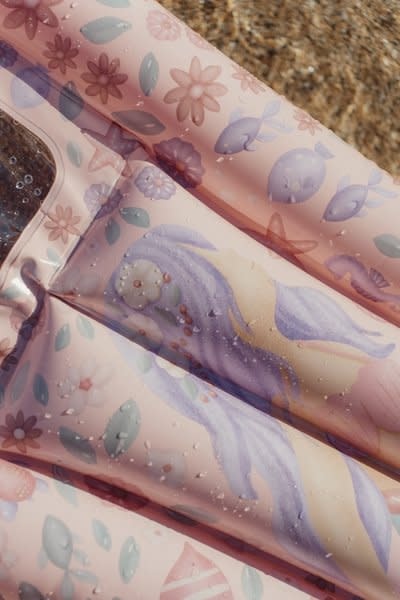 Little Dutch Luchtbed - Roze - Dreamy Mermaid