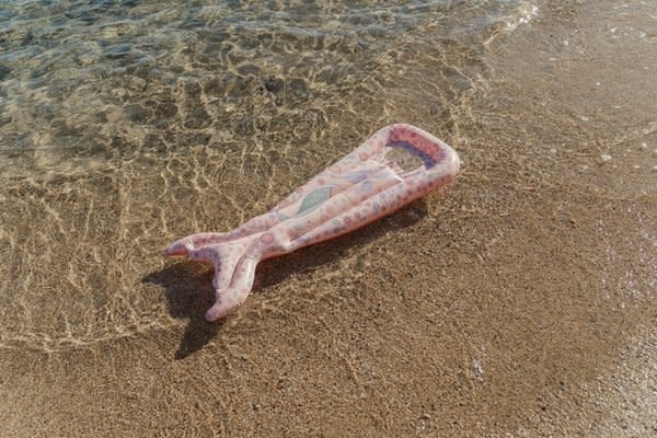 Little Dutch Luchtbed - Roze - Dreamy Mermaid