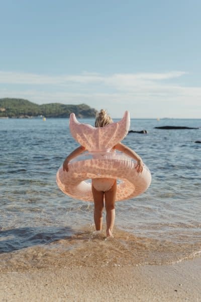 Little Dutch Zwemband - Roze - Dreamy Mermaid