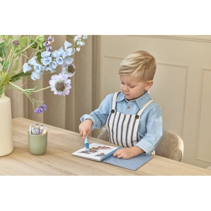 Little Dutch Waterkleurboek - Jim