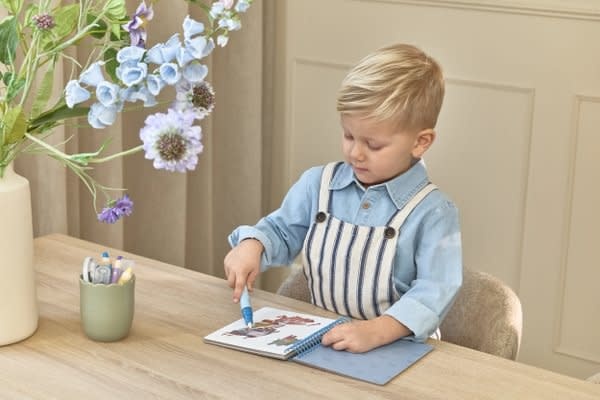 Little Dutch Waterkleurboek - Jim