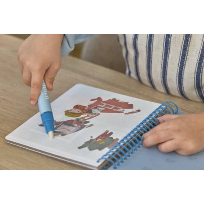 Little Dutch Waterkleurboek - Jim