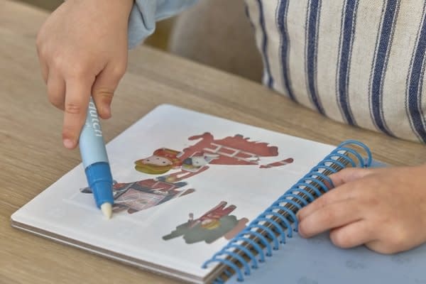 Little Dutch Waterkleurboek - Jim