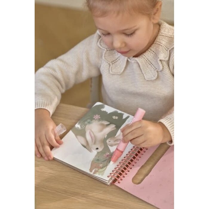 Little Dutch Waterkleurboek - Rosa