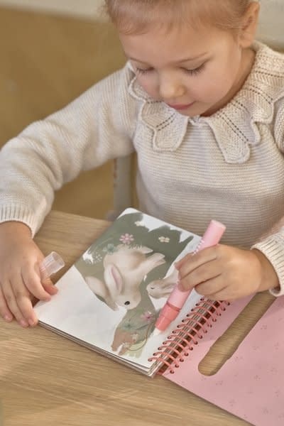 Little Dutch Waterkleurboek - Rosa