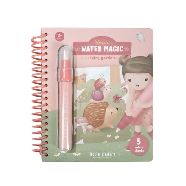 Little Dutch Waterkleurboek - Rosa