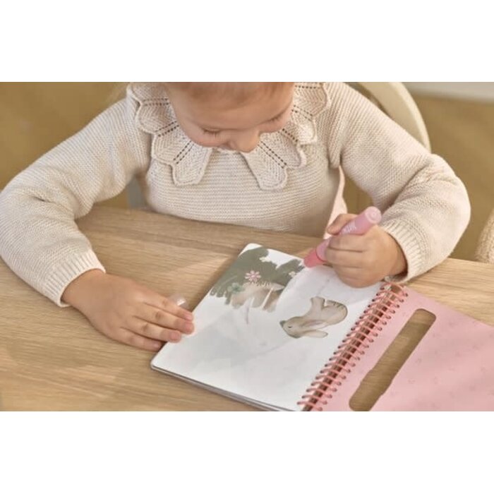 Little Dutch Waterkleurboek - Rosa