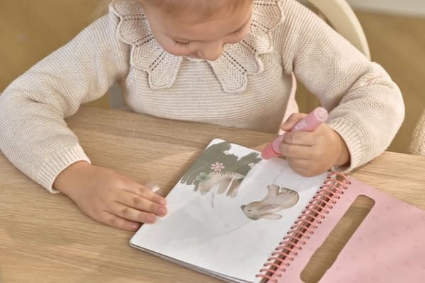 Little Dutch Waterkleurboek - Rosa