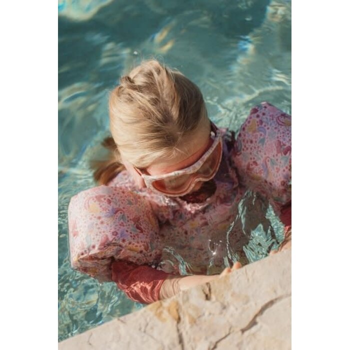 Little Dutch Puddle Jumper - Roze - Dreamy Mermaid