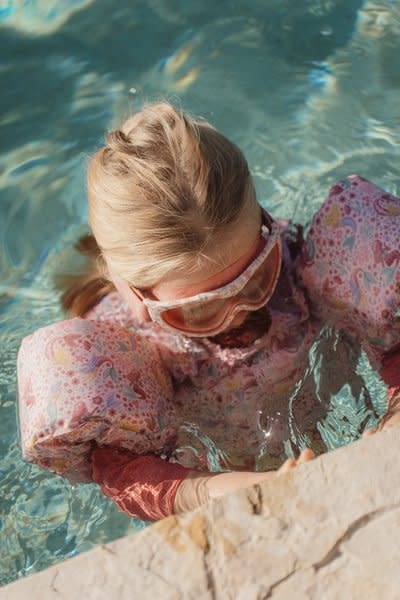 Little Dutch Puddle Jumper - Roze - Dreamy Mermaid