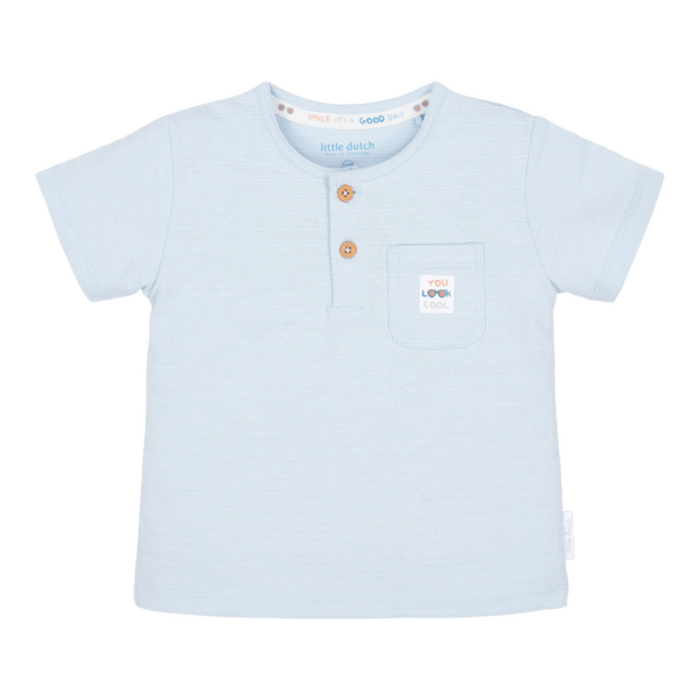 Little Dutch T-shirt korte mouw Light Blue