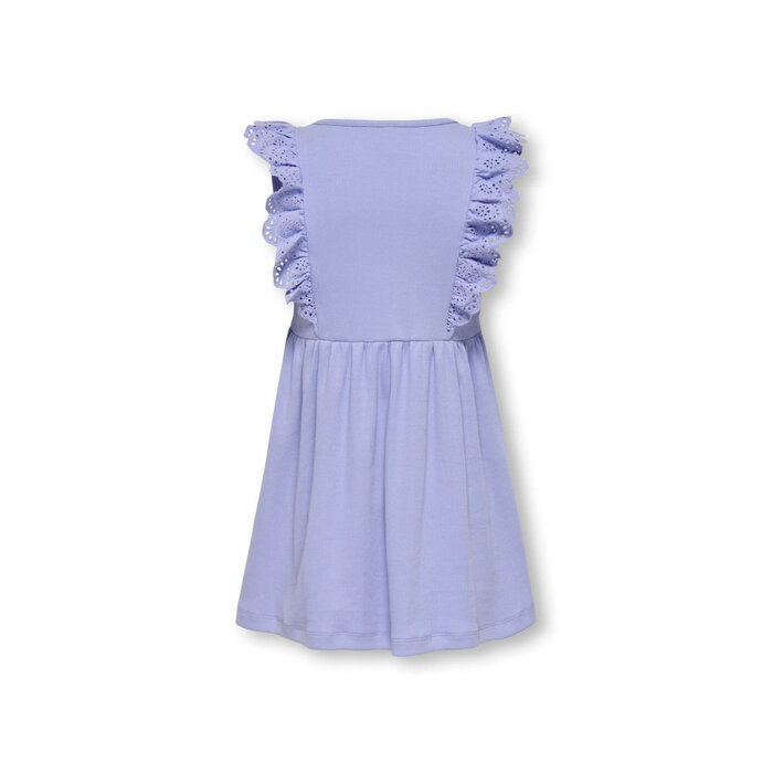 Kids Only KMGDREA S/S DETAIL DRESS JRS Purple