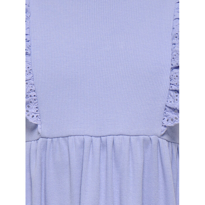 Kids Only KMGDREA S/S DETAIL DRESS JRS Purple