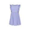 KMGDREA S/S DETAIL DRESS JRS Purple