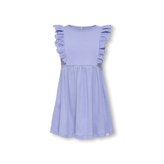 Kids Only KMGDREA S/S DETAIL DRESS JRS Purple
