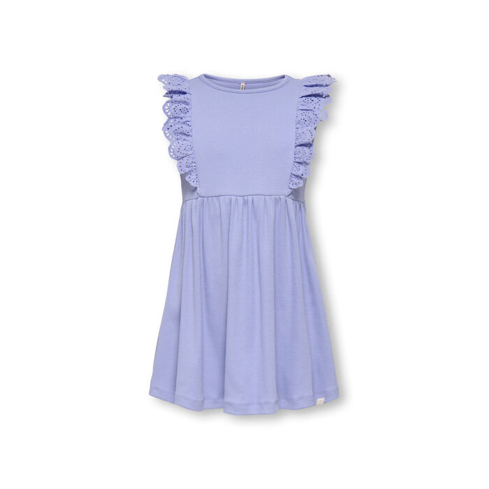 Kids Only KMGDREA S/S DETAIL DRESS JRS Purple
