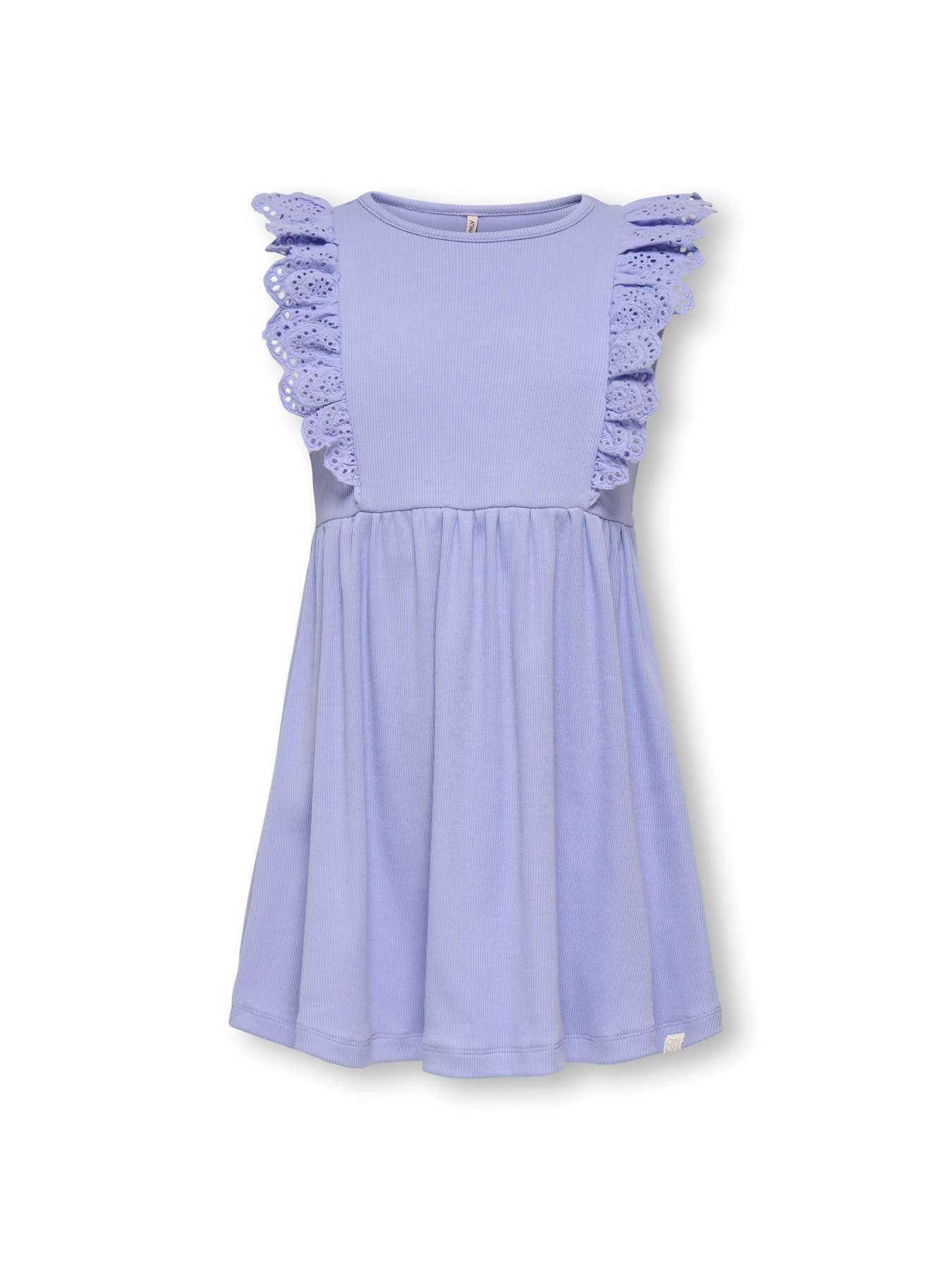 Kids Only KMGDREA S/S DETAIL DRESS JRS Purple