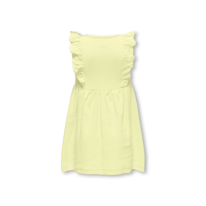 Kids Only KMGDREA S/S DETAIL DRESS JRS Yellow