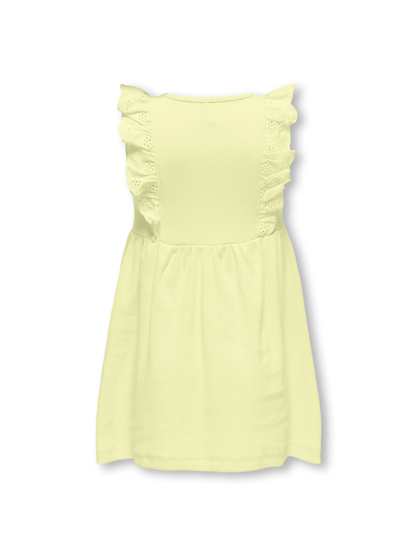 Kids Only KMGDREA S/S DETAIL DRESS JRS Yellow