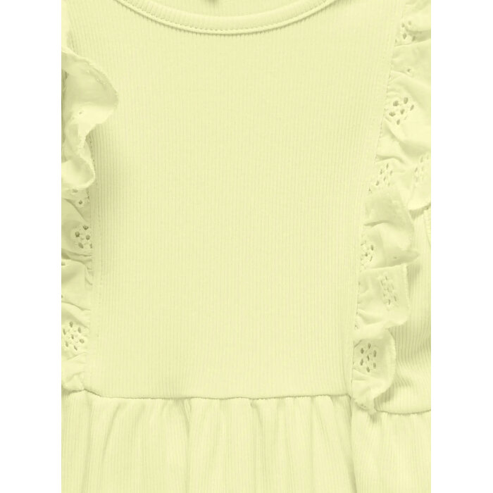 Kids Only KMGDREA S/S DETAIL DRESS JRS Yellow